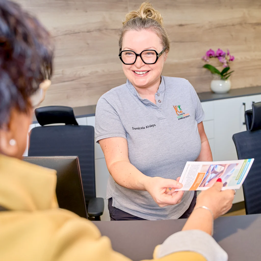 Unsere Therapeut:innen beraten Sie gerne.